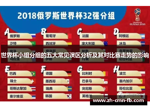 世界杯小组分组的五大常见误区分析及其对比赛走势的影响