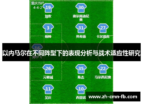 以内马尔在不同阵型下的表现分析与战术适应性研究