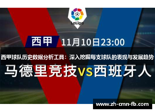 西甲球队历史数据分析工具：深入挖掘每支球队的表现与发展趋势