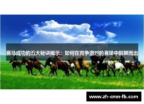 赛马成功的五大秘诀揭示：如何在竞争激烈的赛场中脱颖而出