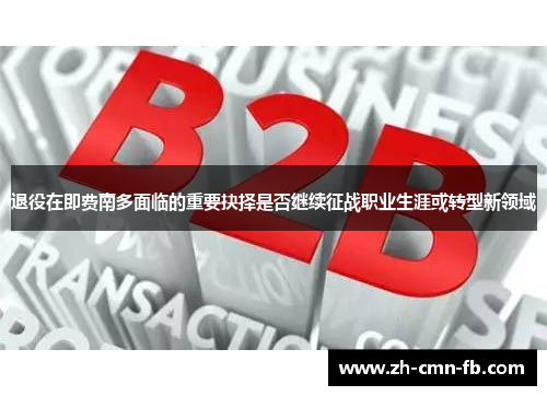 退役在即费南多面临的重要抉择是否继续征战职业生涯或转型新领域